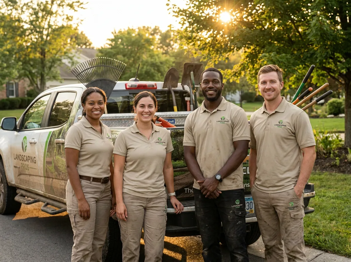 Landscaping company in Shanks, WV